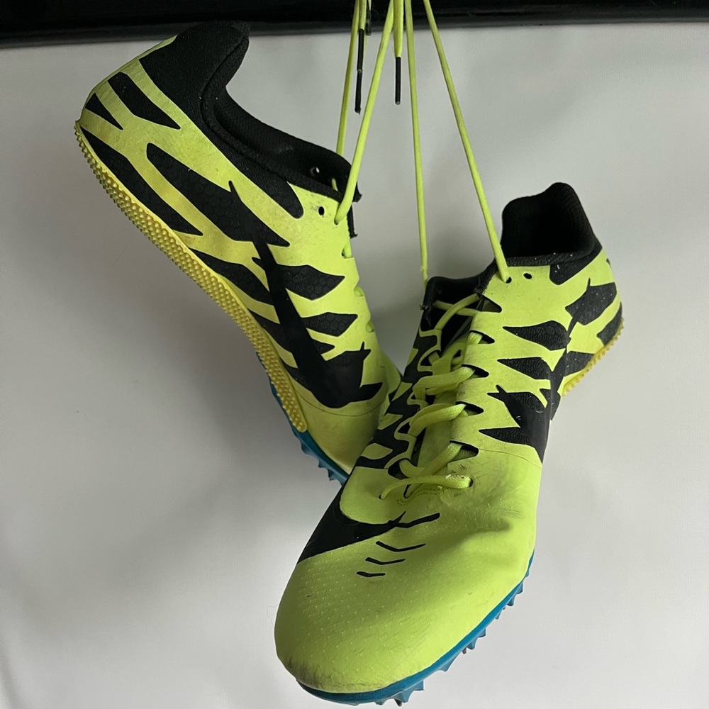 Nike Yellow and Black Track Shoes men’s 11.5